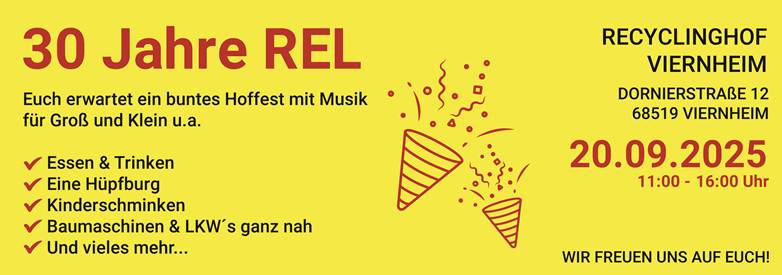 Dialog 30 Jahre REL