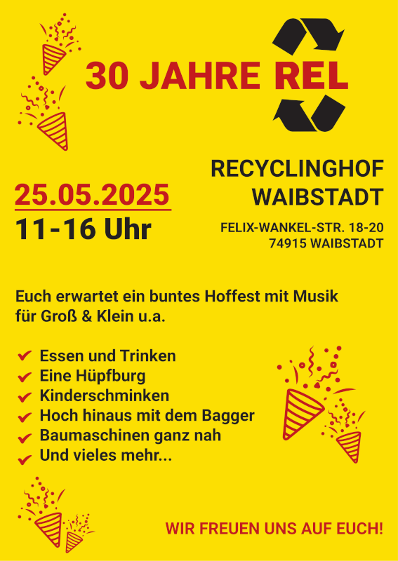 Dialog 30 Jahre REL